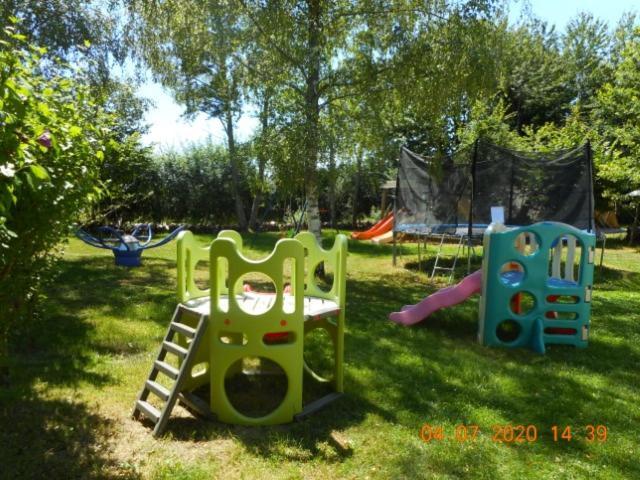 Hotel Camping Les Arbois Montjay  Exterior foto